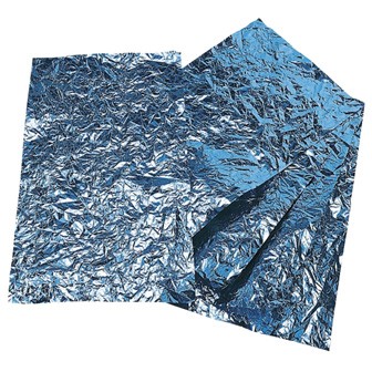 メッキウェーブシート（5枚入）