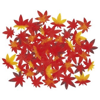 もみじ落ち葉セット(50枚入)