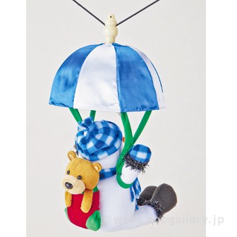 パラシュートスノーマン