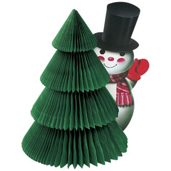 ハニカムスノーマン