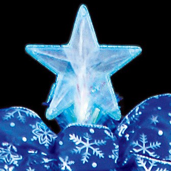 180cmブルーリボンファイバーツリー