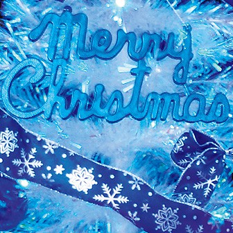 180cmブルーリボンファイバーツリー