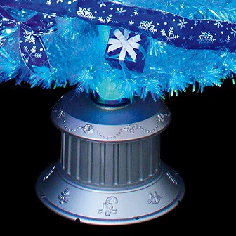 180cmブルーリボンファイバーツリー