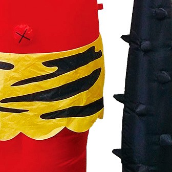 エアブロー 赤鬼（高さ：200cm ）