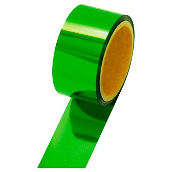 メッキテープ（グリーン） W5cm×L40m巻 GR(グリーン)