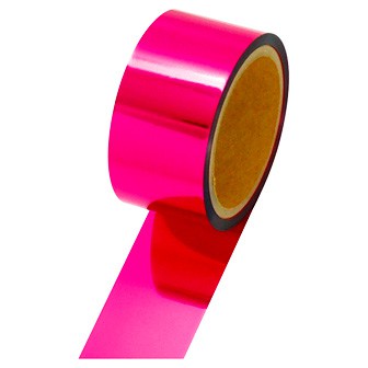 メッキテープ（ピンク） W5cm×L40m巻 P(ピンク)