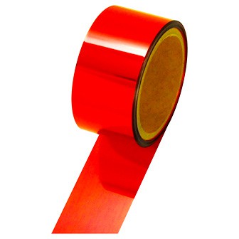 メッキテープ（レッド） W5cm×L40m巻 R(レッド)