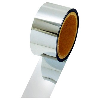 メッキテープ（シルバー） W5cm×L40m巻 SI(シルバー)