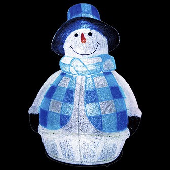 LEDジャイアントモチーフ（スノーマン）