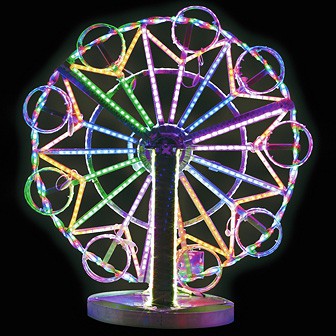 Led観覧車 S 季節装飾 販促物 販促通販の Pop Gallery ポップギャラリー