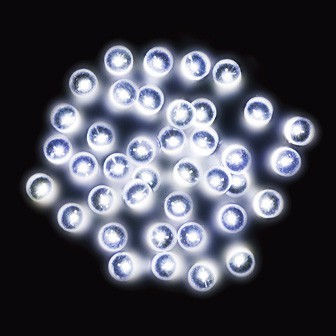 防滴200球LEDライト(ホワイト)