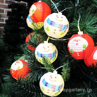 LEDペーパーランタンライト