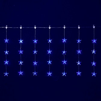 LEDスター20連つららライト