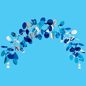 水玉ドットアーチクリップ