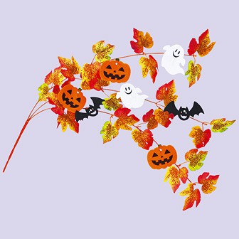 ハロウィン3本エコシダレ