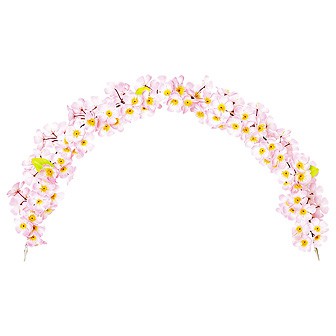 桜アーチクリップ