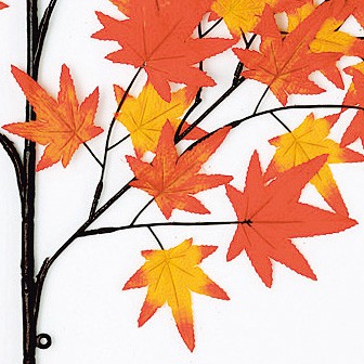 もみじ大枝（オレンジ） OR(オレンジ)