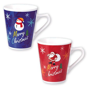 クリスマス・マグカップ1P: ノベルティ｜販促物・販促通販の
