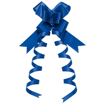 エレガンスボウ（ブルー）100個入