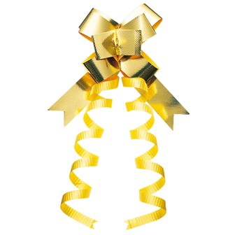 エレガンスボウ（ゴールド）100個入