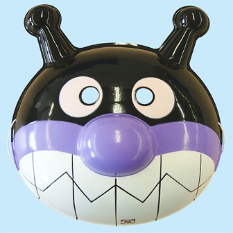 お面 バイキンマン