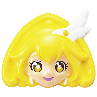 お面 スマイルプリキュア キュアピース ノベルティ 販促物 販促通販の Pop Gallery ポップギャラリー