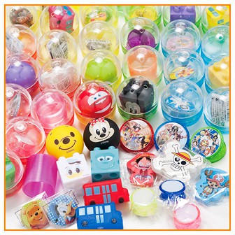 くるりんポン用景品(オモチャ)50ケ入