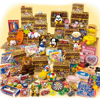 オモチャ宝箱プレゼント（100名様用）