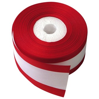 インチリボン 36mm×30M（赤耳）