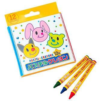 NEWパステル12色クレヨン