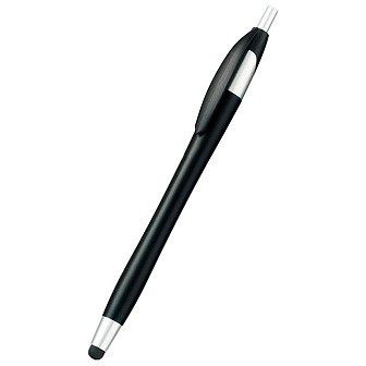 デュアルライトタッチペン（ブラック） BL(ブラック)