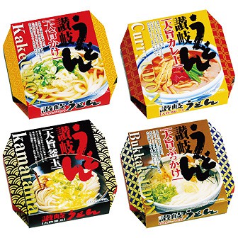 本場讃岐うどん