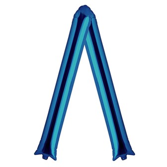 応援スティック（ブルー） 2枚組 BU(ブルー)