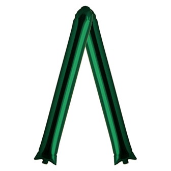 応援スティック（グリーン） 2枚組 GR(グリーン)