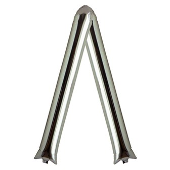 応援スティック（シルバー） 2枚組 SI(シルバー)