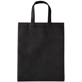 ビズソフトバック（マチ付） ブラック BL(ブラック)