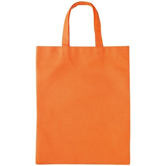ビズソフトバック（マチ付） オレンジ OR(オレンジ)