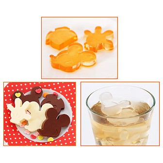 キャラクターシリコントレー