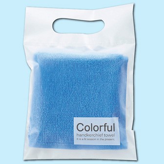 カラフルハンカチタオル