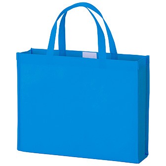 ビズソフトバッグ（ヨコ型） ライトブルー LB(ライトブルー)