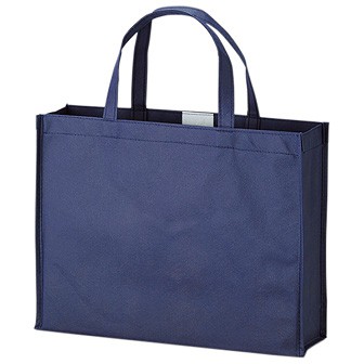 ビズソフトバッグ（ヨコ型） ネイビー NV(ネイビー)