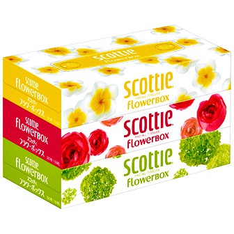 【scottie】スコッティフラワーボックス160W（3P）