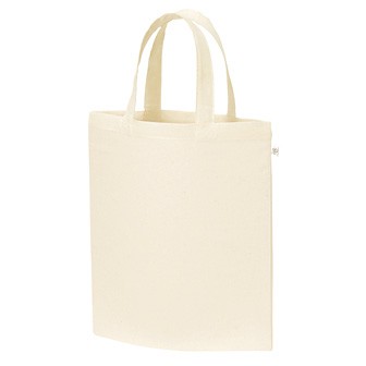 A4コットンバッグ（ナチュラル）
