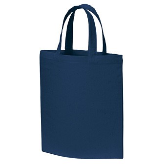 A4コットンバッグ（ネイビー） NV(ネイビー)