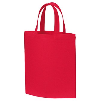 A4コットンバッグ（レッド） R(レッド)