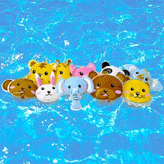 アニマルパンチボール（柄アソート）