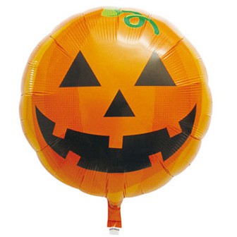 14インチアイブレックスバルーン（パンプキンフェイス）