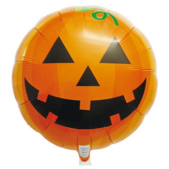 14インチアイブレックスバルーン（パンプキンフェイス）