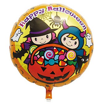 14インチアイブレックスバルーン（楽しいハロウィン）