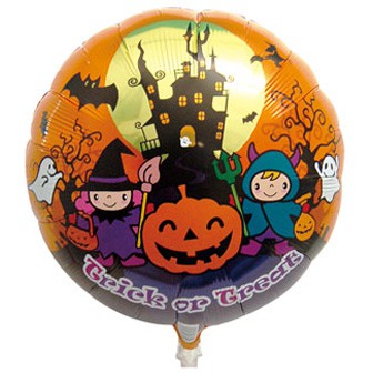 14インチアイブレックスバルーン（楽しいハロウィン）